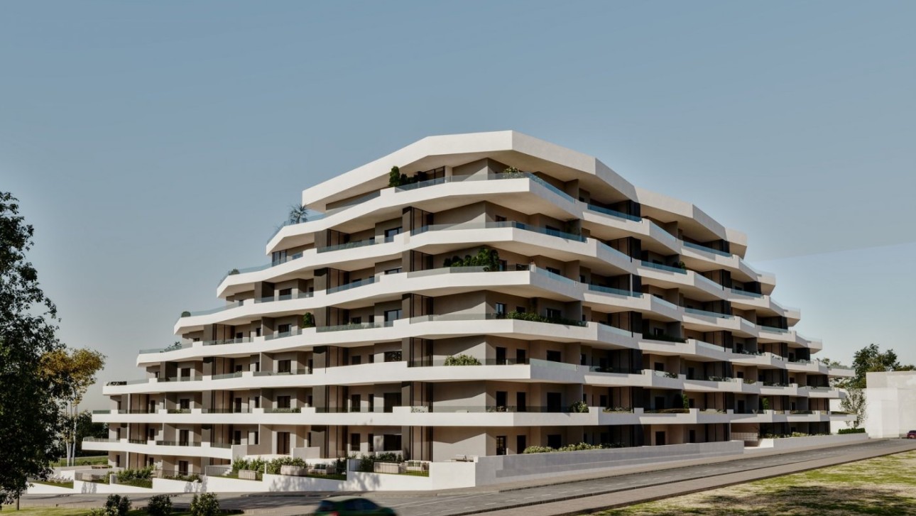 Nieuwbouw Woningen - Apartment - San Miguel de Salinas - Pueblo