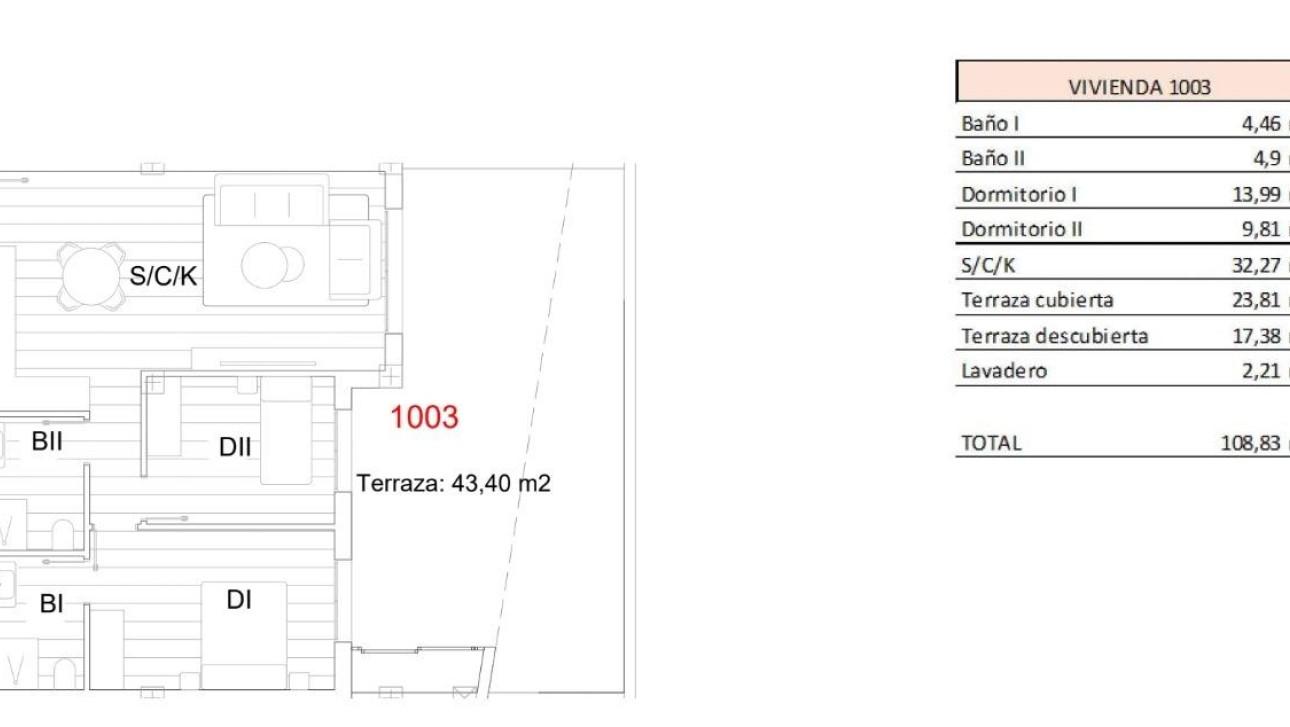 Новое здание - Apartment - San Miguel de Salinas - Pueblo