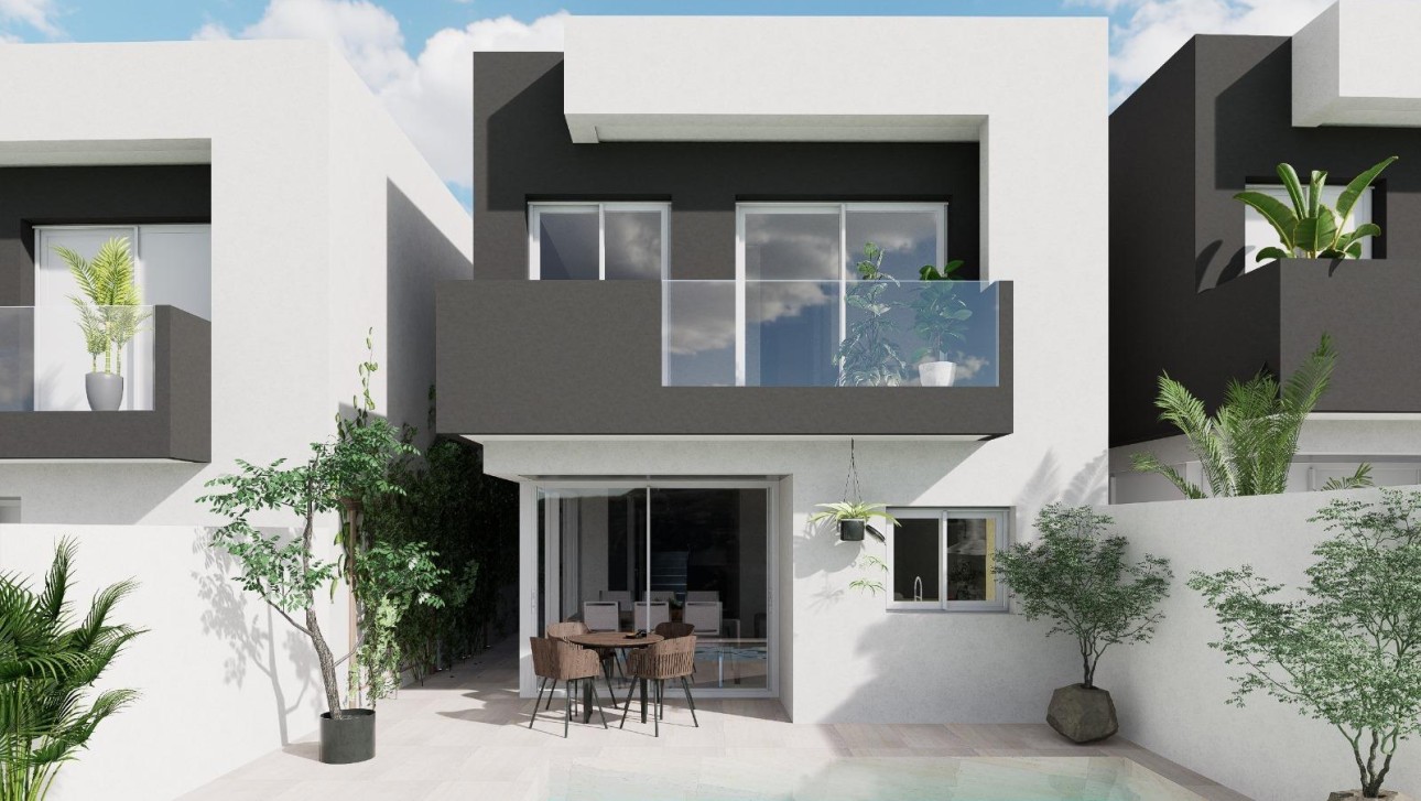 New Build - Villa - Aguilas - Los Jardines