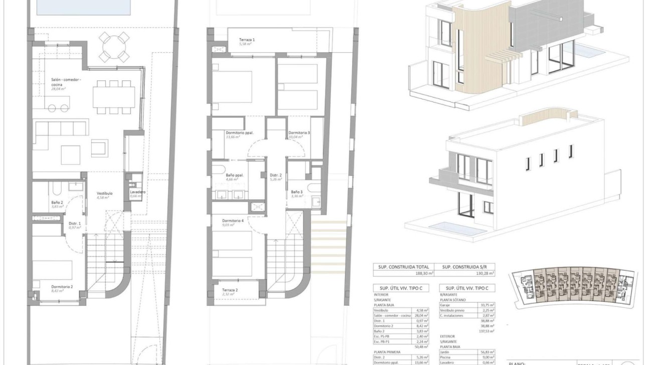 New Build - Villa - Aguilas - Los Jardines