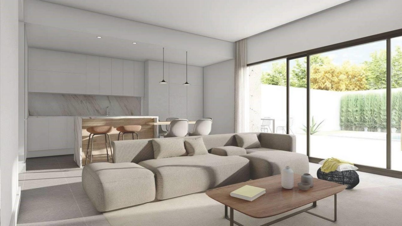 Obra nueva - Villa - San Juan de los Terreros - San Juan De Los Terreros