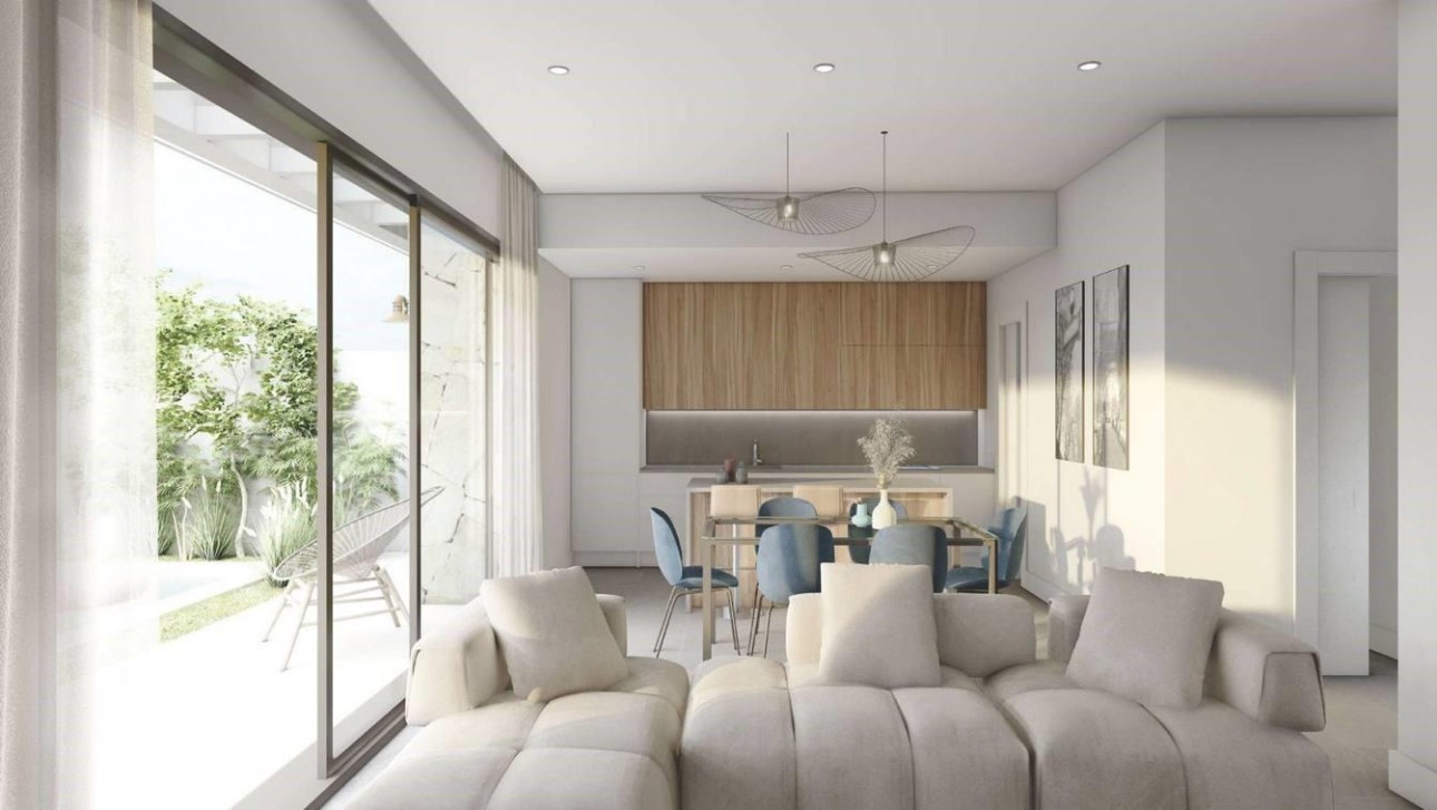 Obra nueva - Villa - San Juan de los Terreros - San Juan De Los Terreros