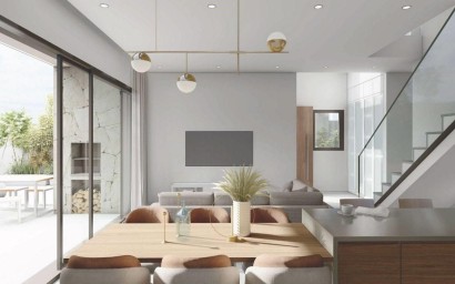 Obra nueva - Villa - San Juan de los Terreros - San Juan De Los Terreros