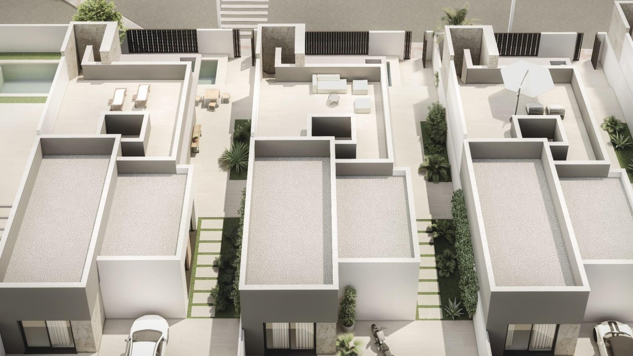 Obra nueva - Villa - San Juan de los Terreros - San Juan De Los Terreros