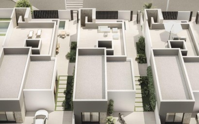 Obra nueva - Villa - San Juan de los Terreros - San Juan De Los Terreros