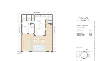 Obra nueva - Villa - San Juan de los Terreros - San Juan De Los Terreros