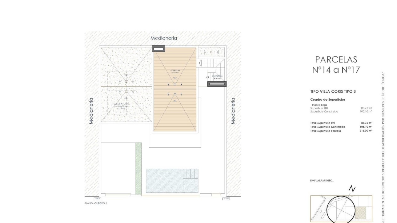 Obra nueva - Villa - San Juan de los Terreros - San Juan De Los Terreros
