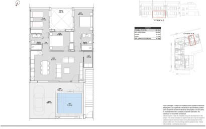 Nowy budynek - Bungalow - Pilar de la Horadada - pueblo