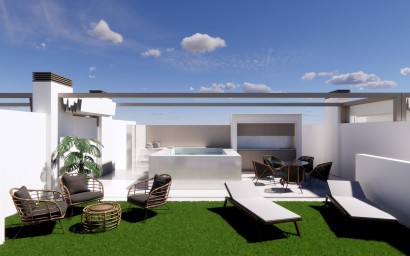 Nowy budynek - Bungalow - Pilar de la Horadada - pueblo