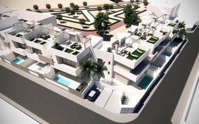 Nieuwbouw Woningen - Bungalow - Pilar de la Horadada - pueblo