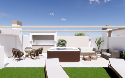 Nieuwbouw Woningen - Bungalow - Pilar de la Horadada - pueblo
