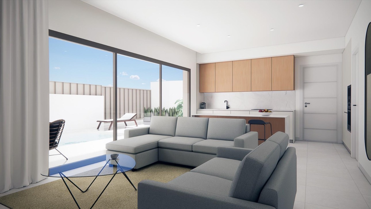 Nieuwbouw Woningen - Bungalow - Pilar de la Horadada - pueblo