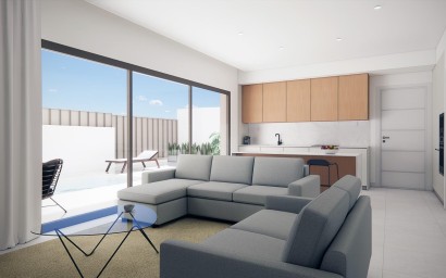 Nieuwbouw Woningen - Bungalow - Pilar de la Horadada - pueblo