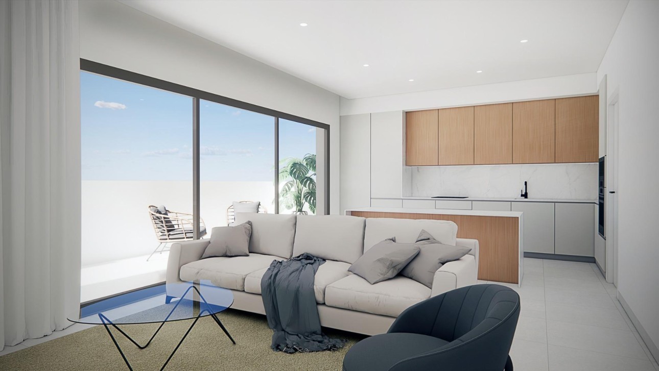 Nieuwbouw Woningen - Bungalow - Pilar de la Horadada - pueblo