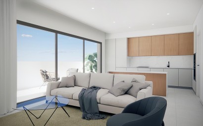 Nieuwbouw Woningen - Bungalow - Pilar de la Horadada - pueblo