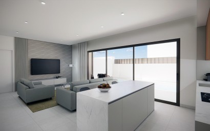 Nieuwbouw Woningen - Bungalow - Pilar de la Horadada - pueblo