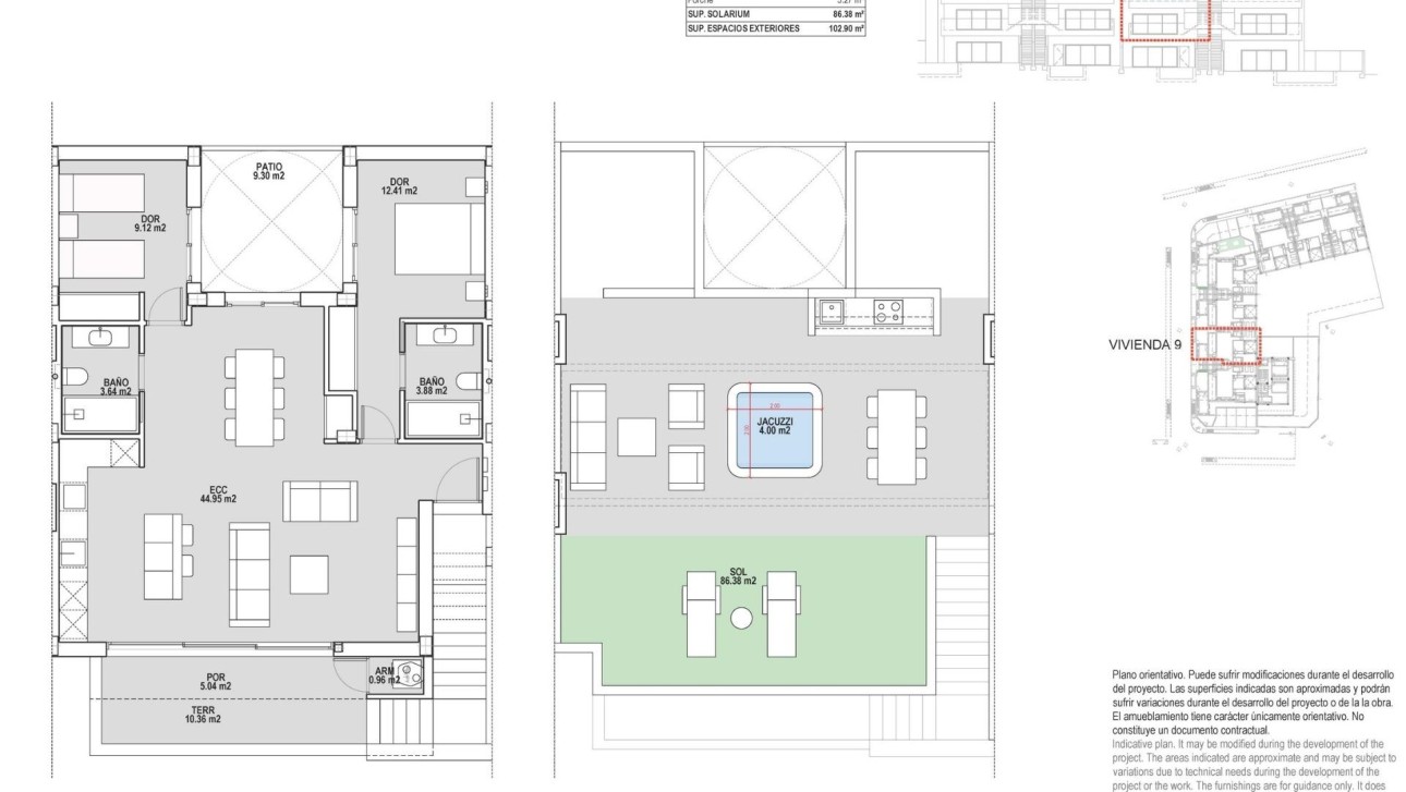 Nieuwbouw Woningen - Bungalow - Pilar de la Horadada - pueblo