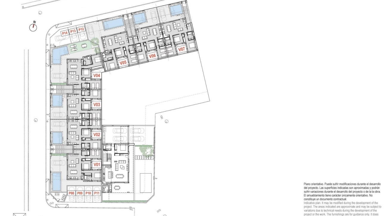 Nieuwbouw Woningen - Bungalow - Pilar de la Horadada - pueblo