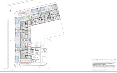 Nieuwbouw Woningen - Bungalow - Pilar de la Horadada - pueblo