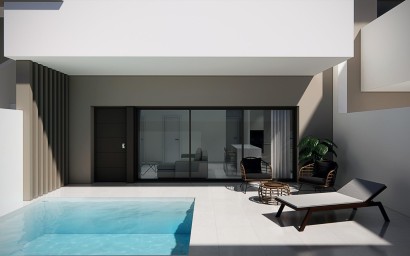 Nieuwbouw Woningen - Bungalow - Pilar de la Horadada - pueblo