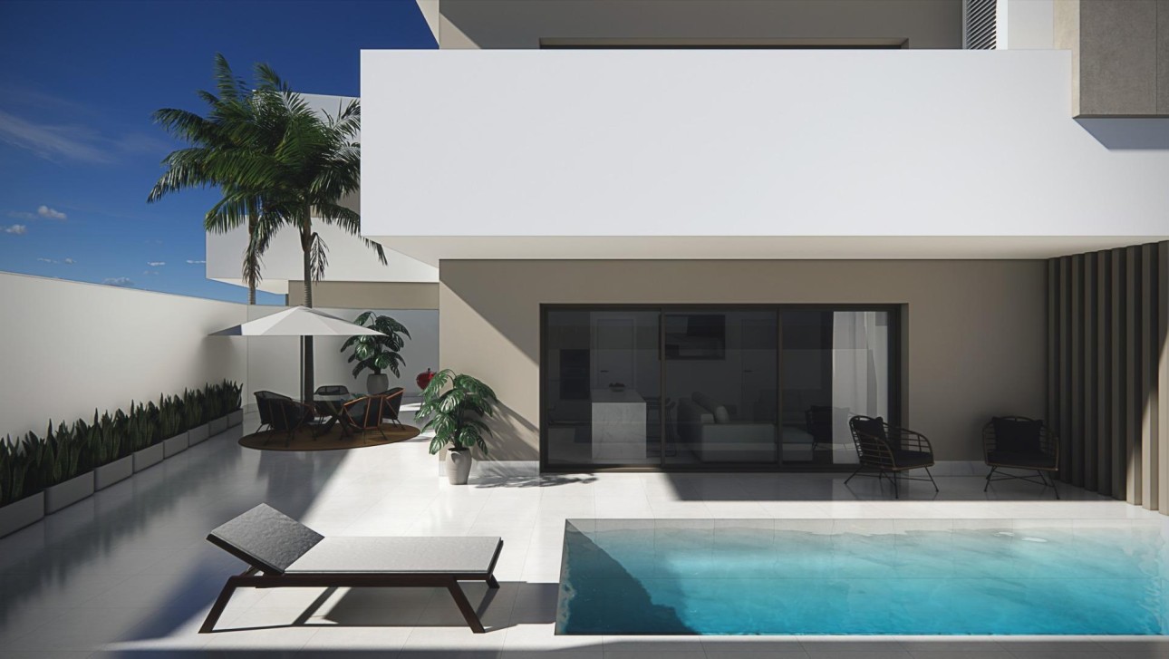 Nieuwbouw Woningen - Bungalow - Pilar de la Horadada - pueblo