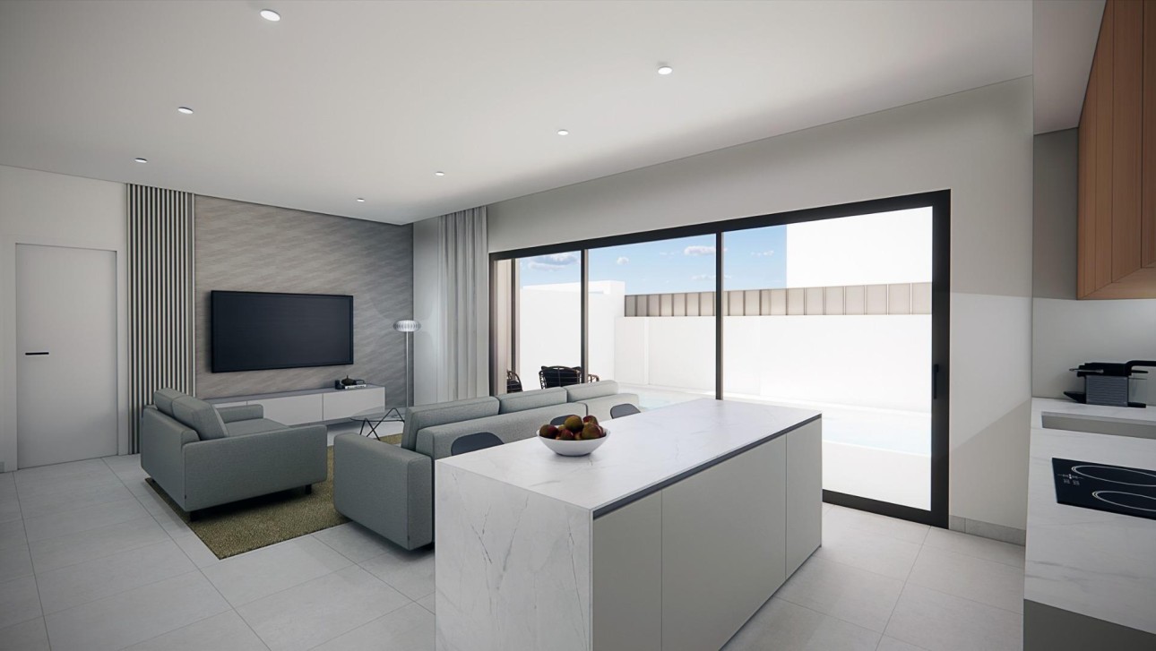 Новое здание - Бунгало - Pilar de la Horadada - pueblo