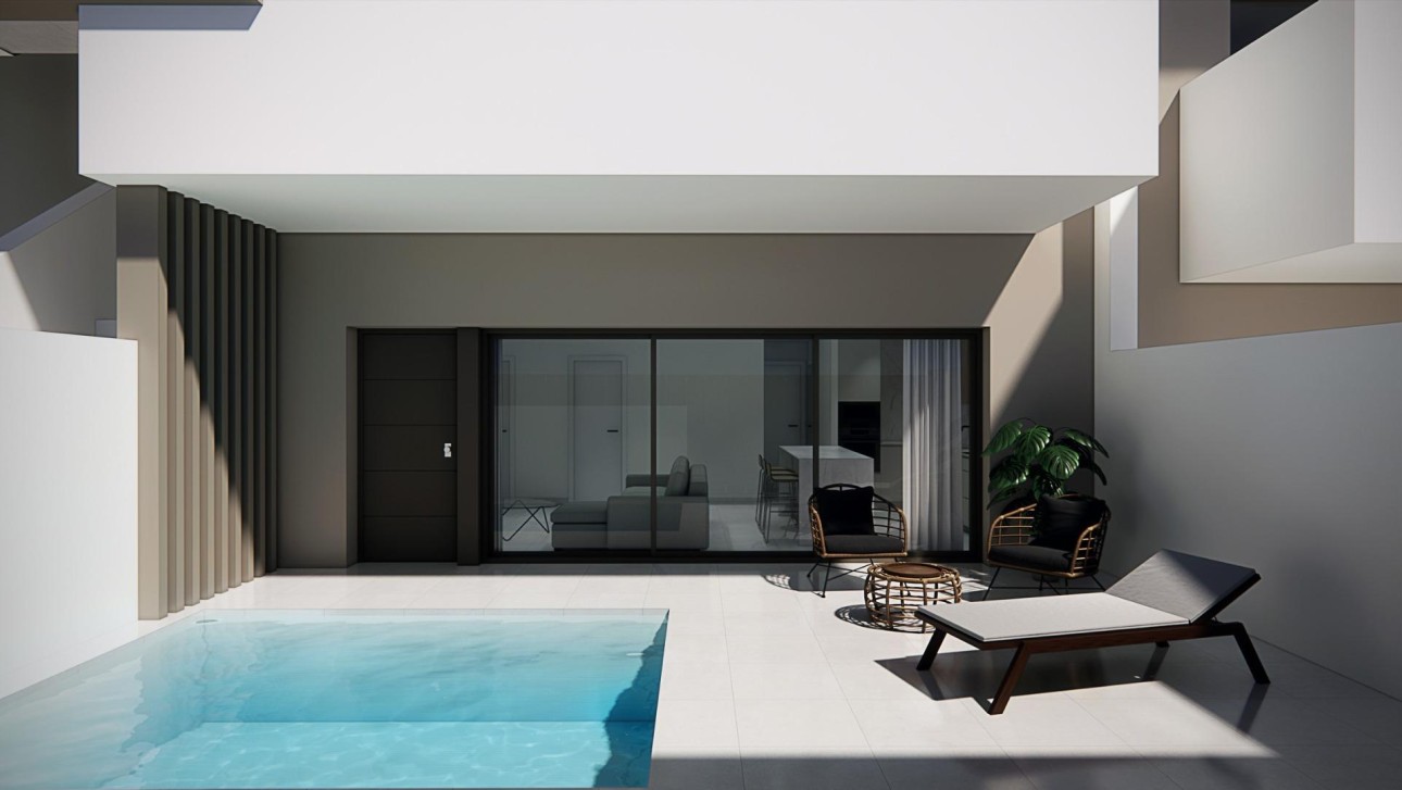 Новое здание - Бунгало - Pilar de la Horadada - pueblo