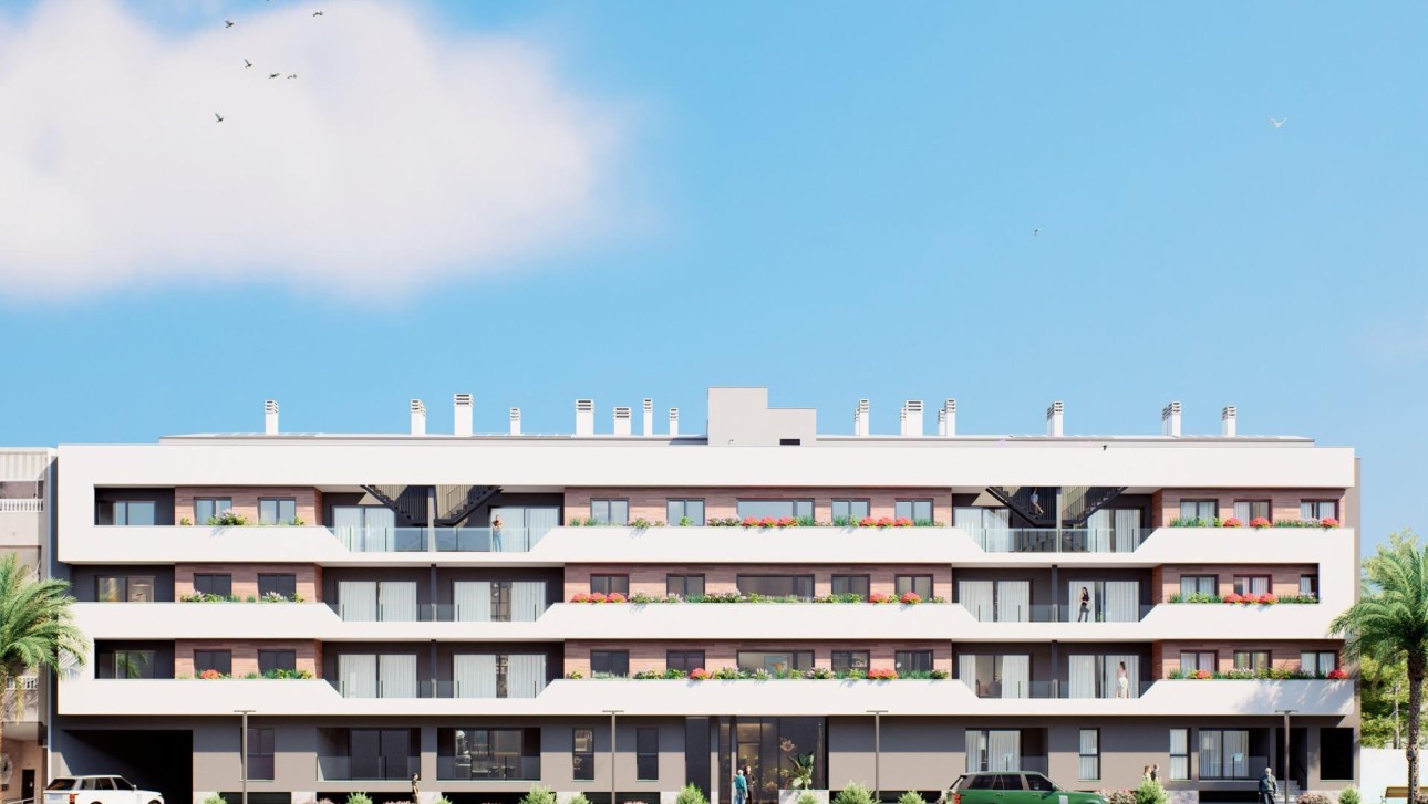 Nowy budynek - Apartment - San Pedro del Pinatar - Lo Pagán