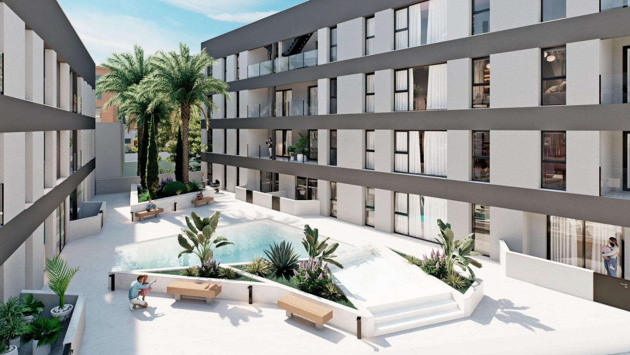 Nieuwbouw Woningen - Penthouse - San Pedro del Pinatar - Lo Pagán