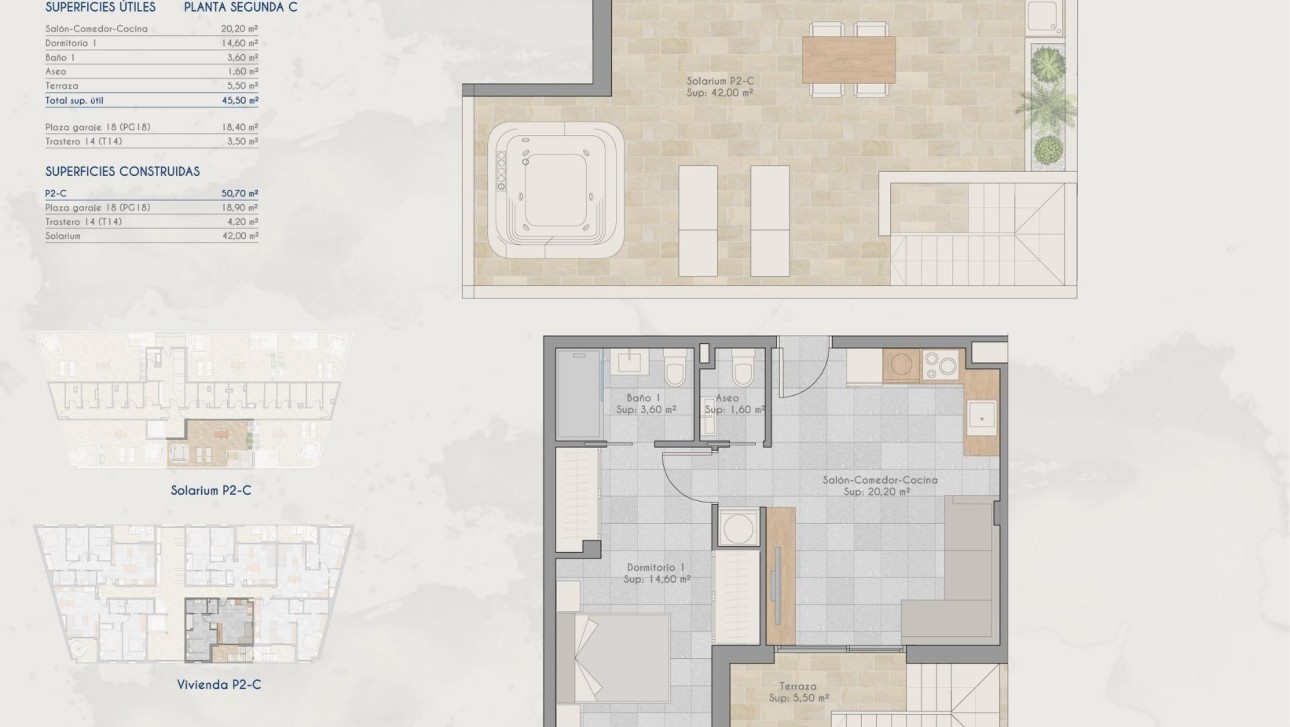 Nieuwbouw Woningen - Penthouse - San Pedro del Pinatar - Lo Pagán