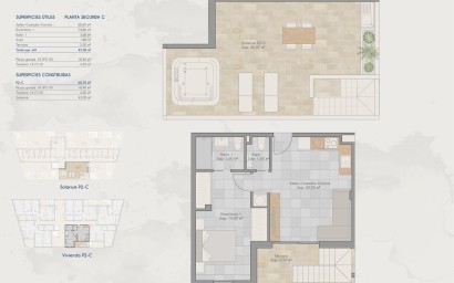 Nieuwbouw Woningen - Penthouse - San Pedro del Pinatar - Lo Pagán
