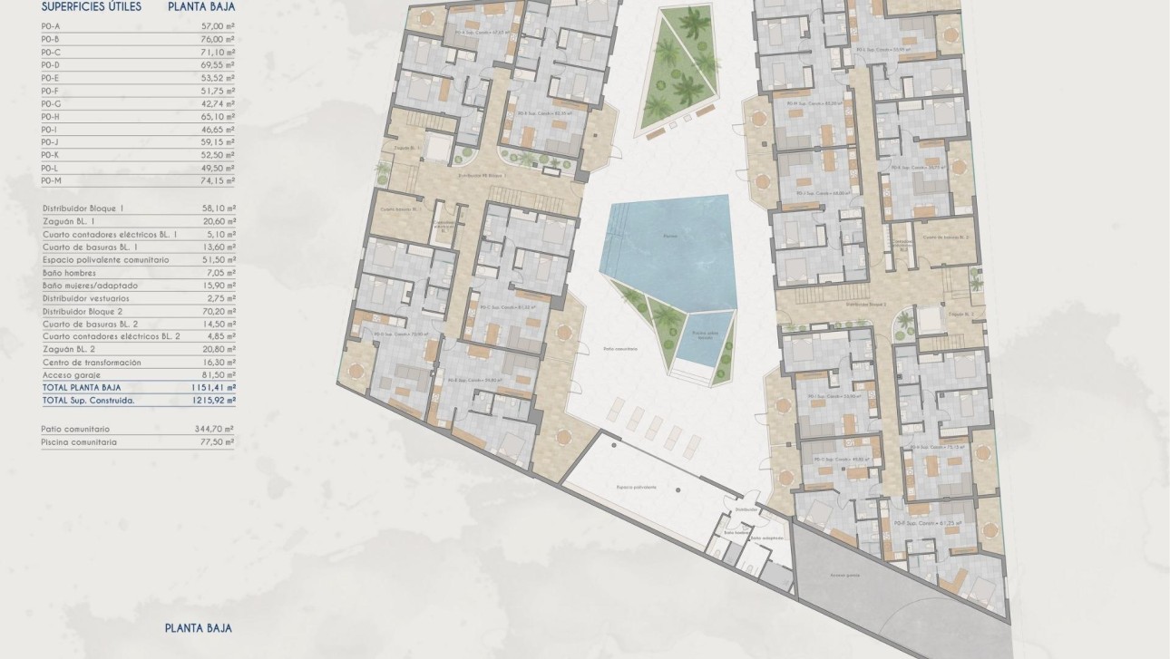 Nieuwbouw Woningen - Penthouse - San Pedro del Pinatar - Lo Pagán