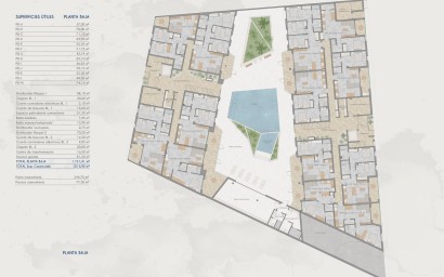 Nieuwbouw Woningen - Penthouse - San Pedro del Pinatar - Lo Pagán
