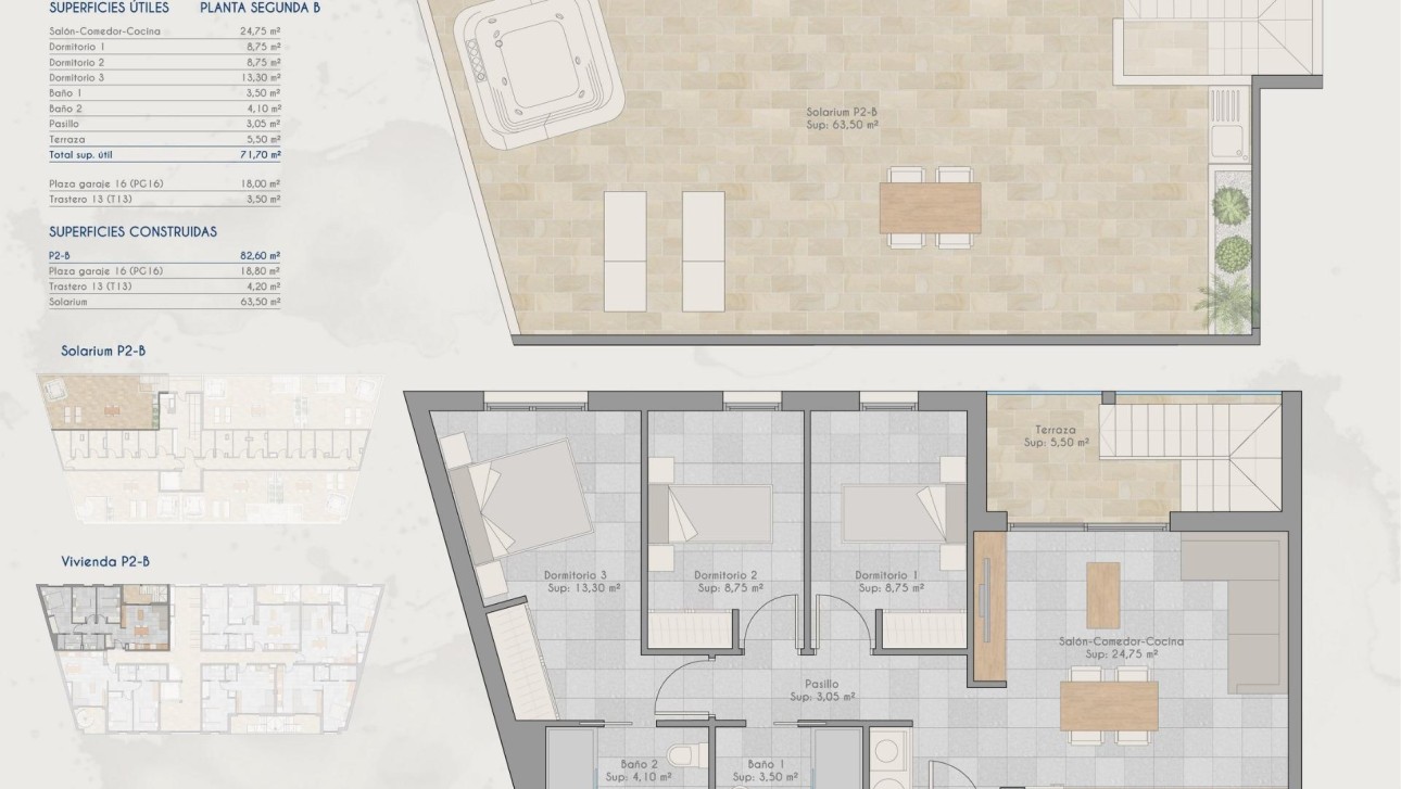 Nowy budynek - Daszek - San Pedro del Pinatar - Lo Pagán