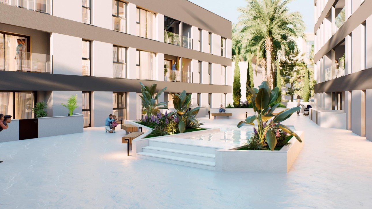 Новое здание - Apartment - San Pedro del Pinatar - Lo Pagán