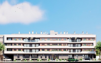 Новое здание - Apartment - San Pedro del Pinatar - Lo Pagán