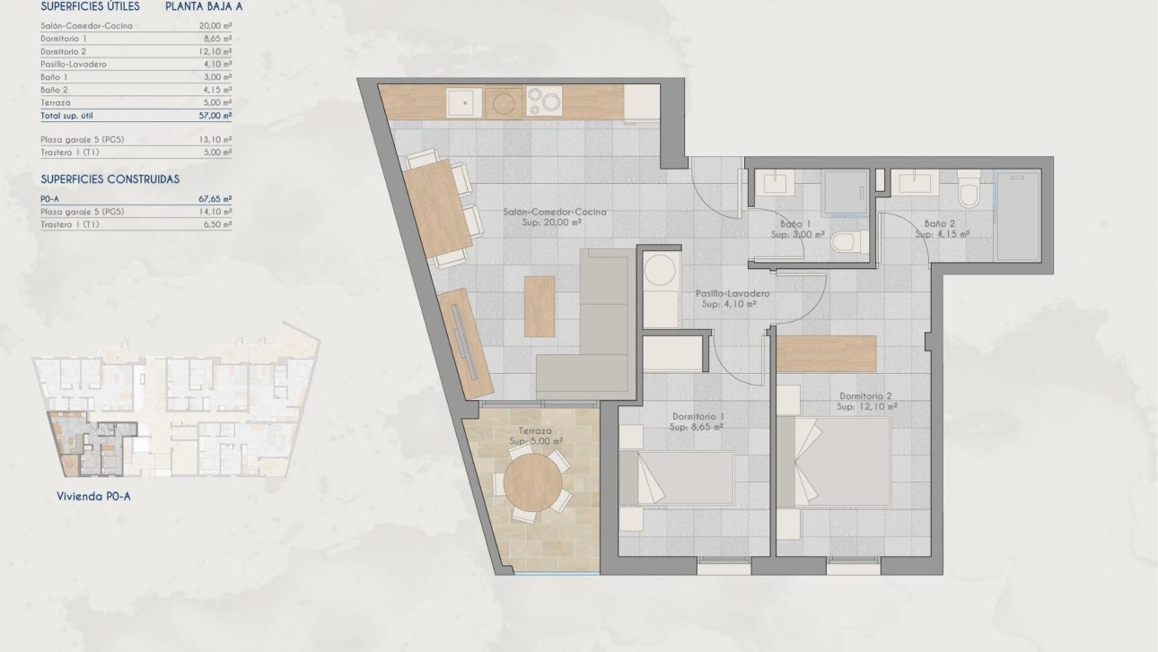 Nowy budynek - Apartment - San Pedro del Pinatar - Lo Pagán