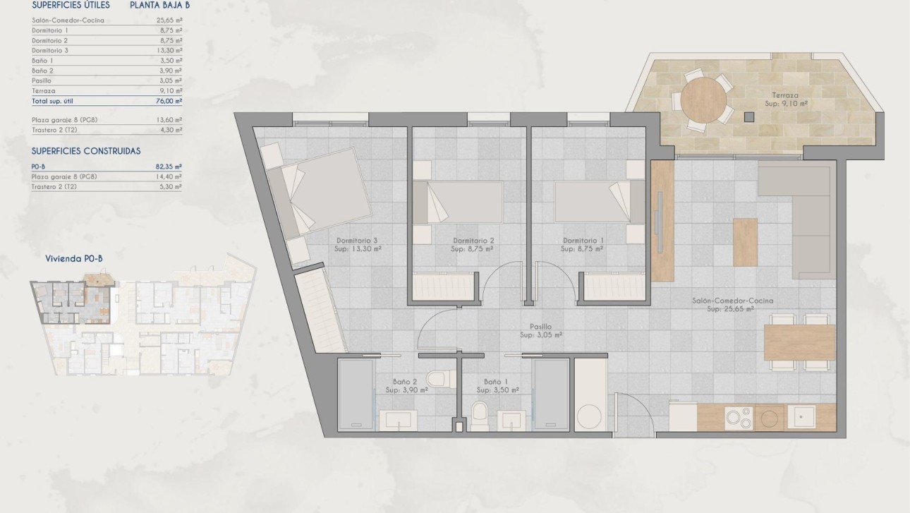 Nowy budynek - Apartment - San Pedro del Pinatar - Lo Pagán