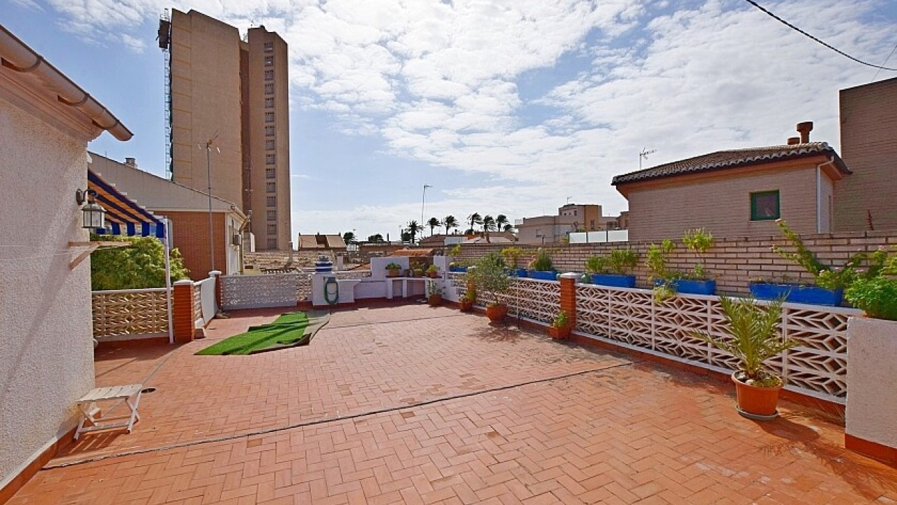 Herverkoop - Bungalow - Santiago de la Ribera