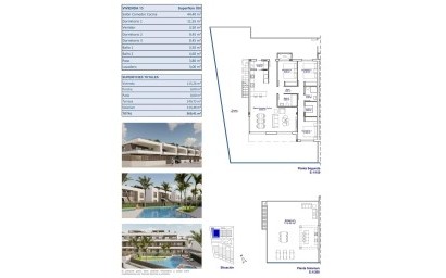 Nouvelle construction - Attique - Pilar de la Horadada - pueblo