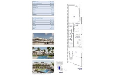 New Build - Bungalow - Pilar de la Horadada - pueblo