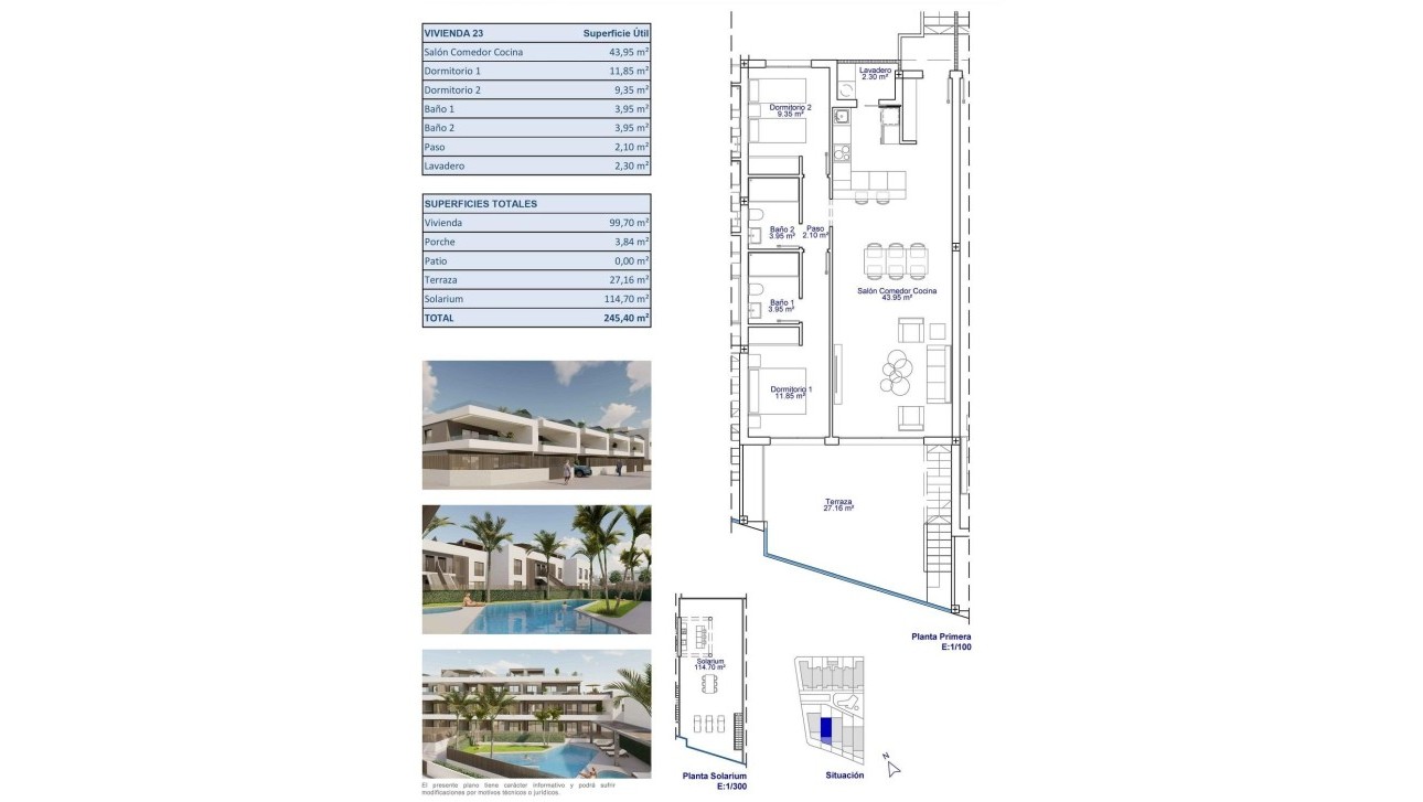 Nouvelle construction - Bungalow - Pilar de la Horadada - pueblo
