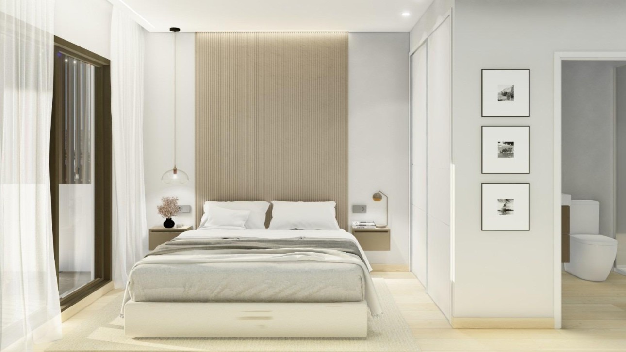 Nouvelle construction - Apartment - Pilar de la Horadada - pueblo