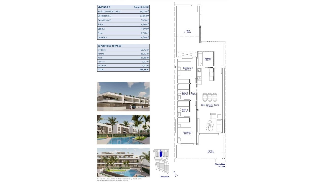 Nouvelle construction - Apartment - Pilar de la Horadada - pueblo