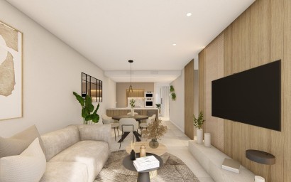 New Build - Apartment - Los Alcazares - Serena Golf