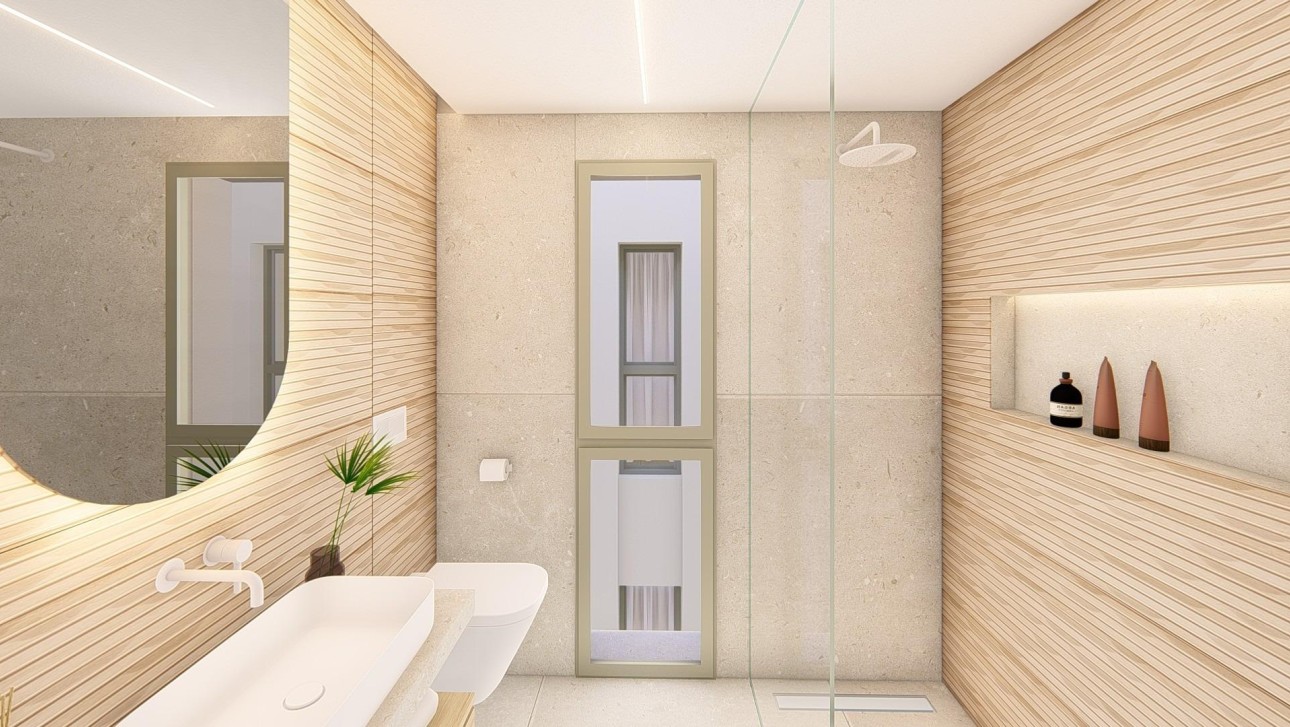 New Build - Apartment - Los Alcazares - Serena Golf