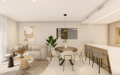 New Build - Apartment - Los Alcazares - Serena Golf