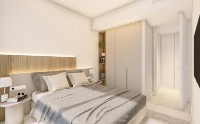 New Build - Apartment - Los Alcazares - Serena Golf