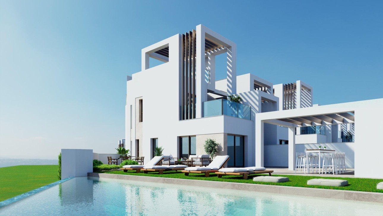 New Build - Townhouse - Los Alcazares - Serena Golf