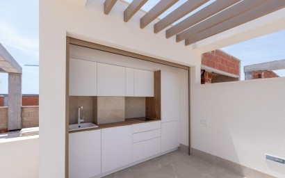 New Build - Townhouse - Los Alcazares - Serena Golf